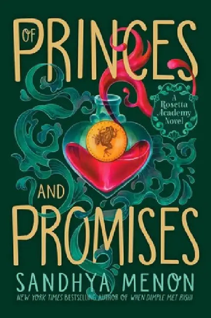 Buy Of Princes and Promises (English, Sandhya Menon) — BookShops.in
