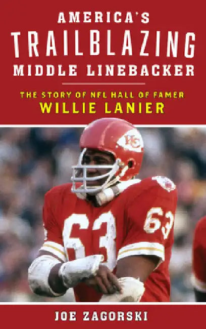 America's Trailblazing Middle Linebacker (English, Joe Zagorski)