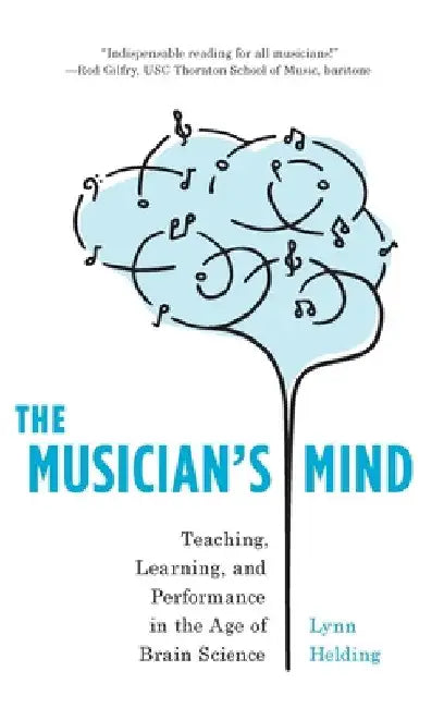 Musician's Mind (English, Lynn Helding)