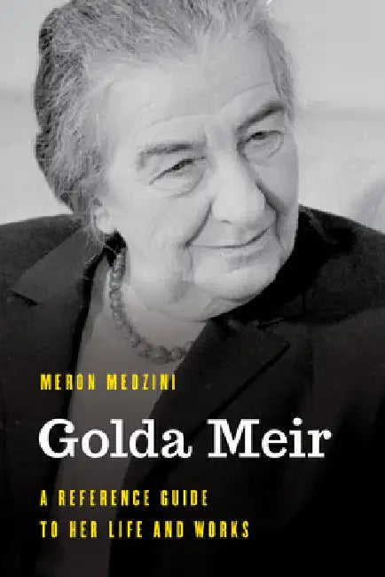 Buy Golda Meir (English, Meron Medzini) — BookShops.in