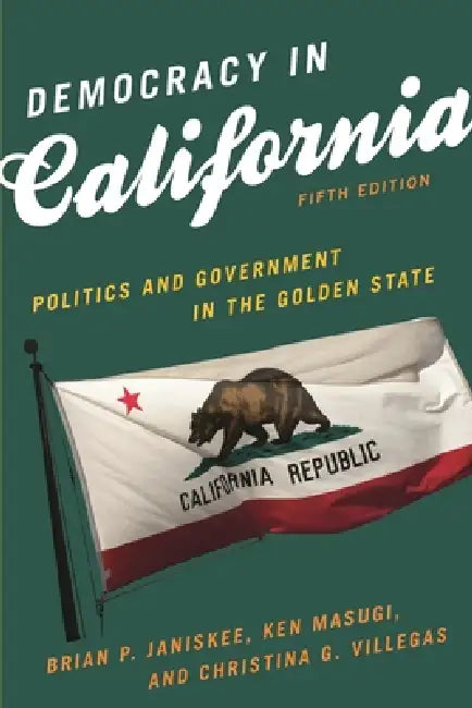 Buy Democracy in California (English, Brian P. Janiskee | Ken Masugi | Christina G. Villegas) — BookShops.in