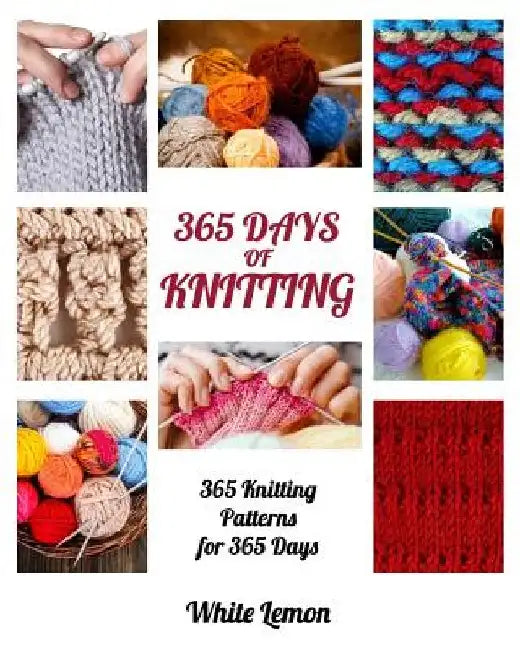 Buy Knitting (English, White Lemon) — BookShops.in