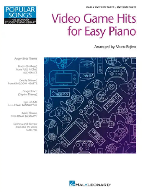 Buy Video Game Hits for Easy Piano - Popular Songs Series (English, Hal Leonard Corp | Mona Rejino) — BookShops.in