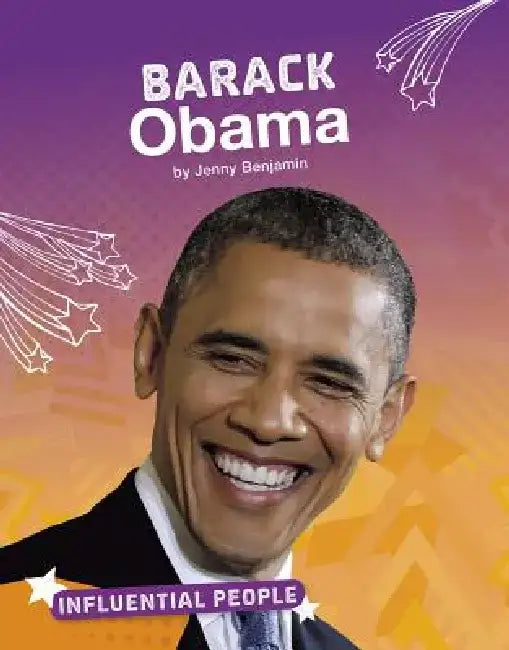 Buy Barack Obama (English, Jenny Benjamin) — BookShops.in