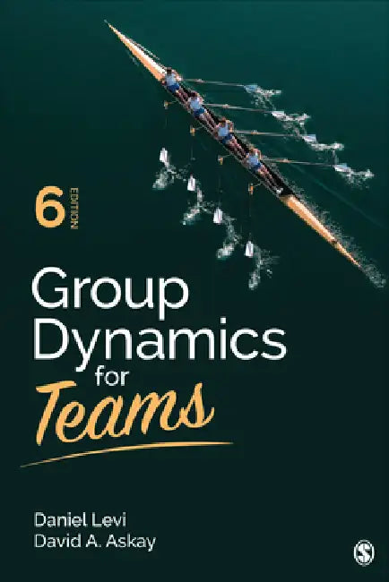 Buy Group Dynamics for Teams (English, Daniel Levi | David A. Askay) — BookShops.in