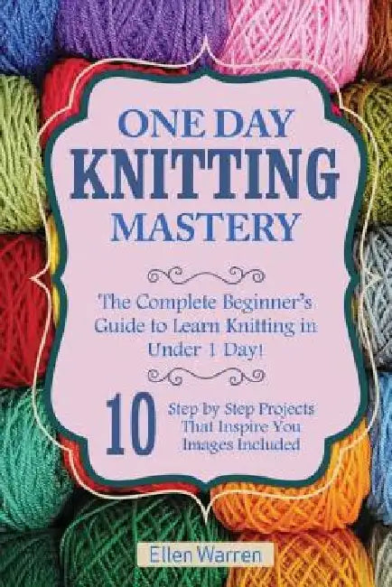 Buy Knitting (English, Ellen Warren) — BookShops.in