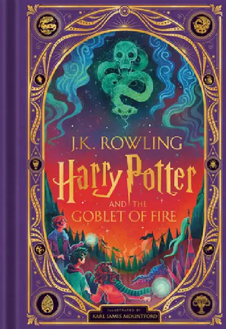 Buy Harry Potter and the Goblet of Fire (Harry Potter Book 4) (Interactive Illustrated Edition) (English, J. K. Rowling) — BookShops.in