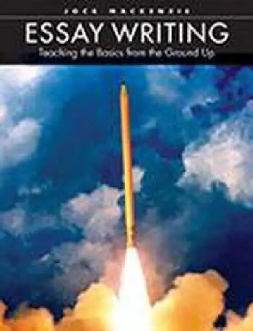 Buy Essay Writing (English, Mackenzie Jock) — BookShops.in