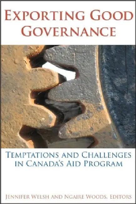Buy Exporting Good Governance (English, Jennifer Welsh | Ngaire Woods) — BookShops.in