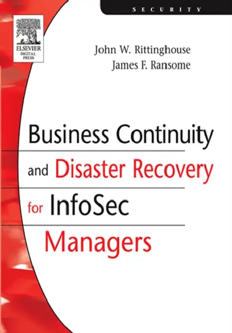 Buy Business Continuity and Disaster Recovery for InfoSec Managers (English, Ransome) — BookShops.in