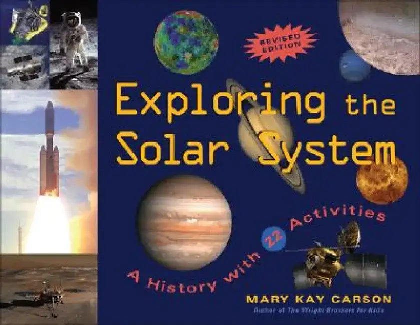 Buy Exploring the Solar System (English, Mary Kay Carson) — BookShops.in