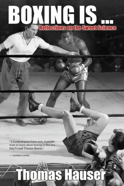 Buy Boxing Is... (English, Thomas Hauser) — BookShops.in