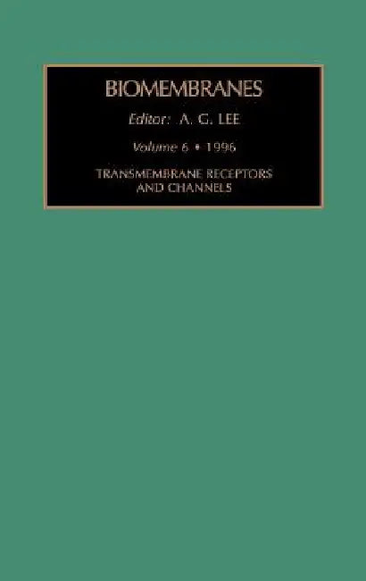 Transmembrane Receptors and Channels (English, A. G. Lee)