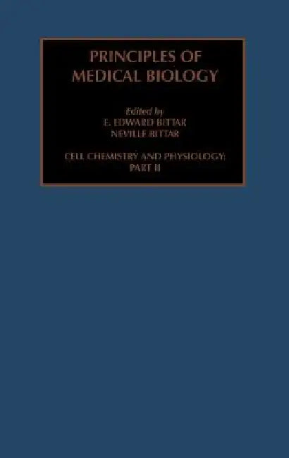 Cell Chemistry and Physiology (English, Edward Bittar)