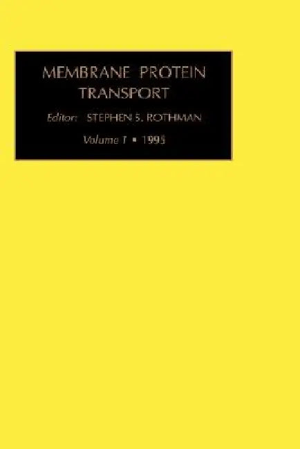 Membrane Protein Transport (English, S. S. Rothman)