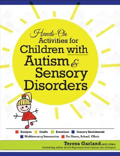 Buy Hands-On Activities for Children with Autism & Sensory Disorders (English, Teresa Garland) — BookShops.in