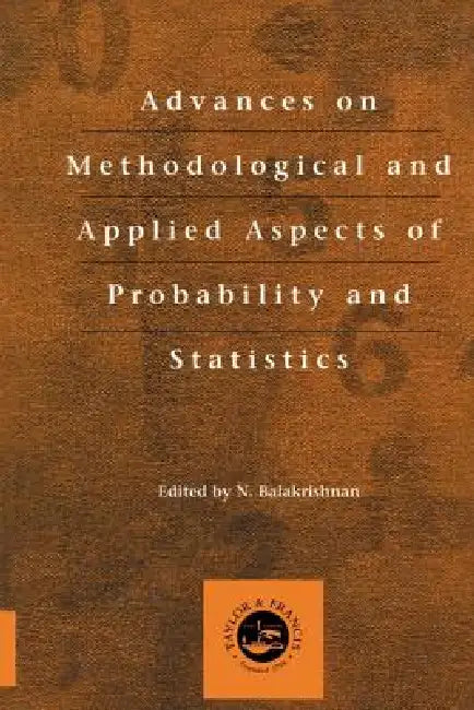 Buy Advances on Methodological and Applied Aspects of Probability and Statistics (English, N. Balakrishnan) — BookShops.in