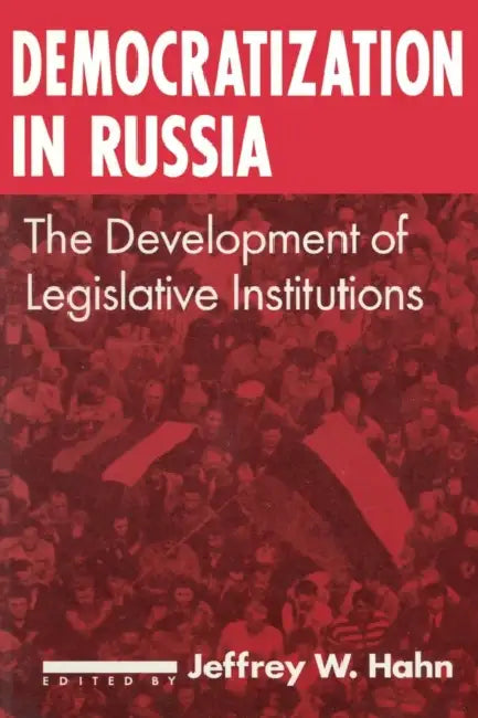 Buy Democratization in Russia (English, Jeffrey W. Hahn) — BookShops.in
