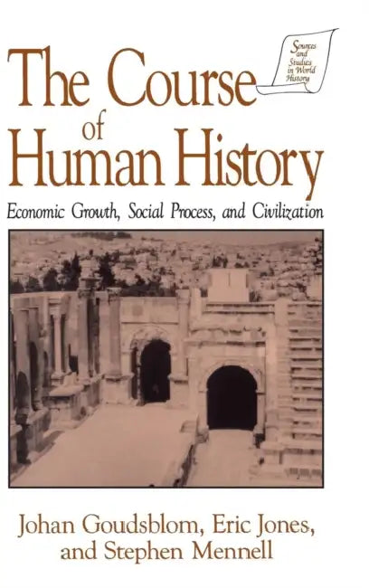 Buy The Course of Human History (English, Johan Goudsblom | David M. Jones | Stephen Mennell) — BookShops.in