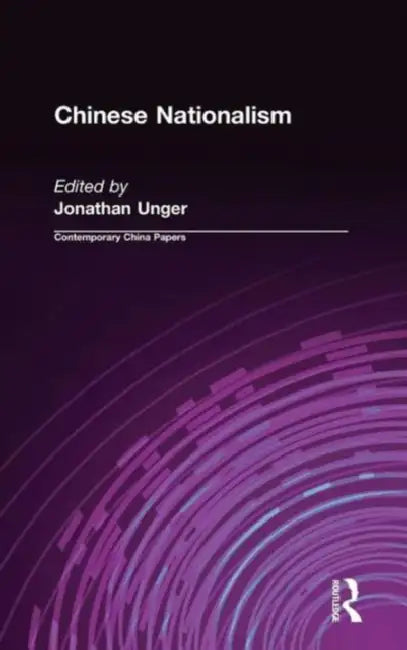 Buy Chinese Nationalism (English, Jonathan Unger) — BookShops.in