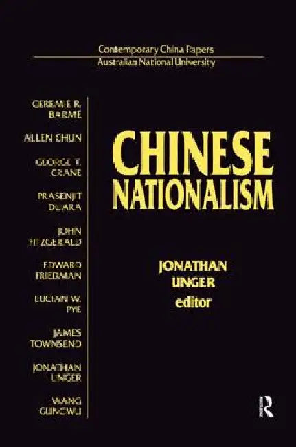 Buy Chinese Nationalism (English, Jonathan Unger) — BookShops.in
