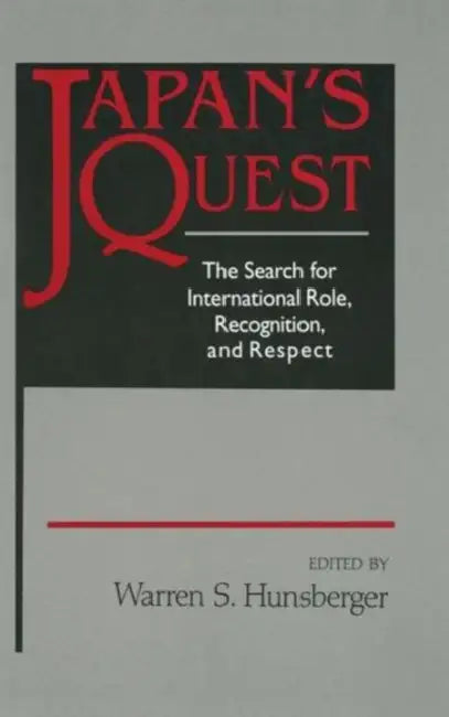 Buy Japan's Quest (English, Warren Hunsberger) — BookShops.in