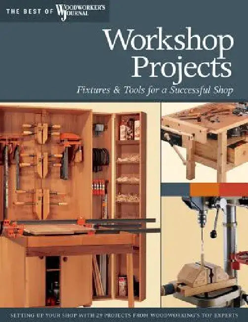 Workshop Projects (English, Chris Marshall | Woodworker's Journal | John English)