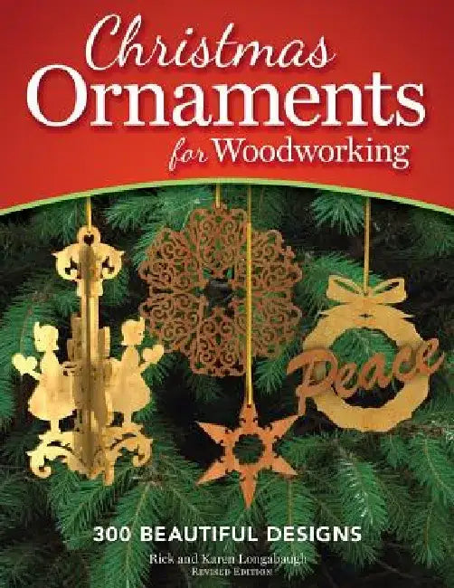 Buy Christmas Ornaments for Woodworking (English, Longabaugh) — BookShops.in