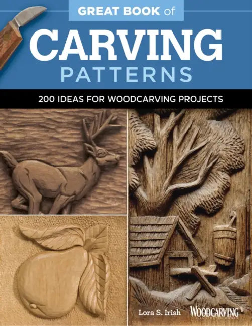 Buy Great Book of Carving Patterns (English, Lora S. Irish) — BookShops.in