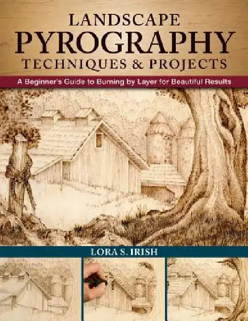 Buy Landscape Pyrography Techniques & Projects (English, Lora S. Irish) — BookShops.in