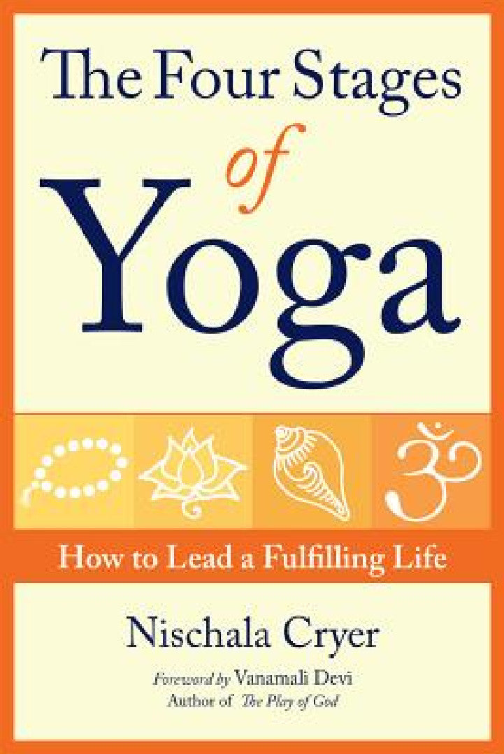 Buy The Four Stages of Yoga (English, Nischala Cryer) — BookShops.in