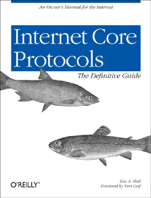 Buy Internet Core Protocols (English, Eric Hall) — BookShops.in
