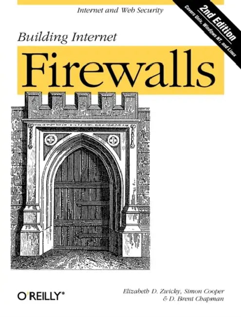 Buy Building Internet Firewalls (English, Elizabeth D. Zwicky | Simon Cooper | D. Brent Chapman) — BookShops.in