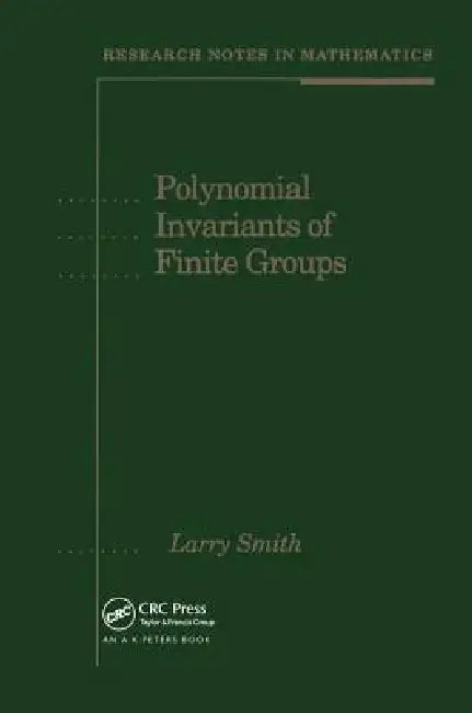 Buy Polynomial Invariants Finite Group (English, Larry Smith) — BookShops.in