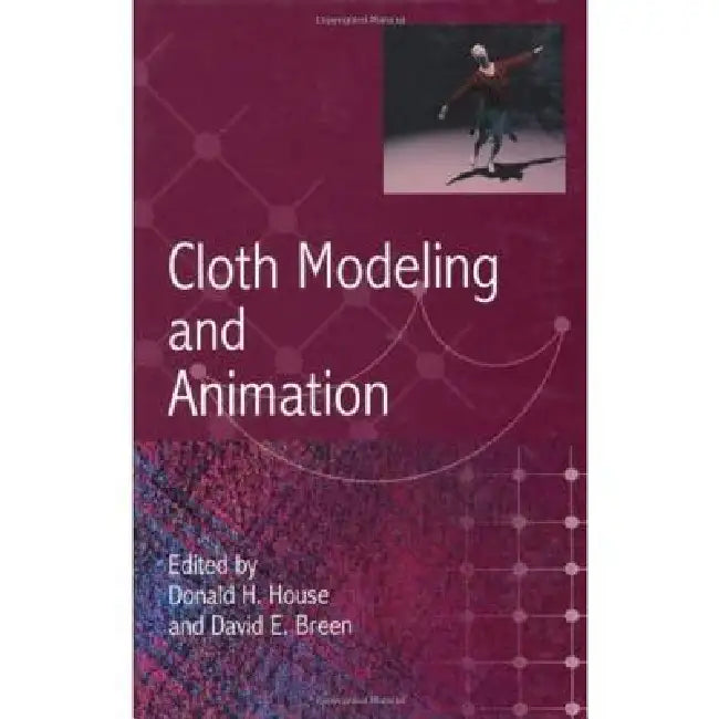 Buy Cloth Modeling and Animation (English, Donald House | David Breen) — BookShops.in