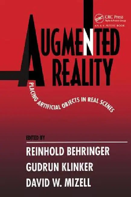 Buy Augmented Reality (English, Reinhold Behringer | Gudrun Klinker | David Mizell) — BookShops.in