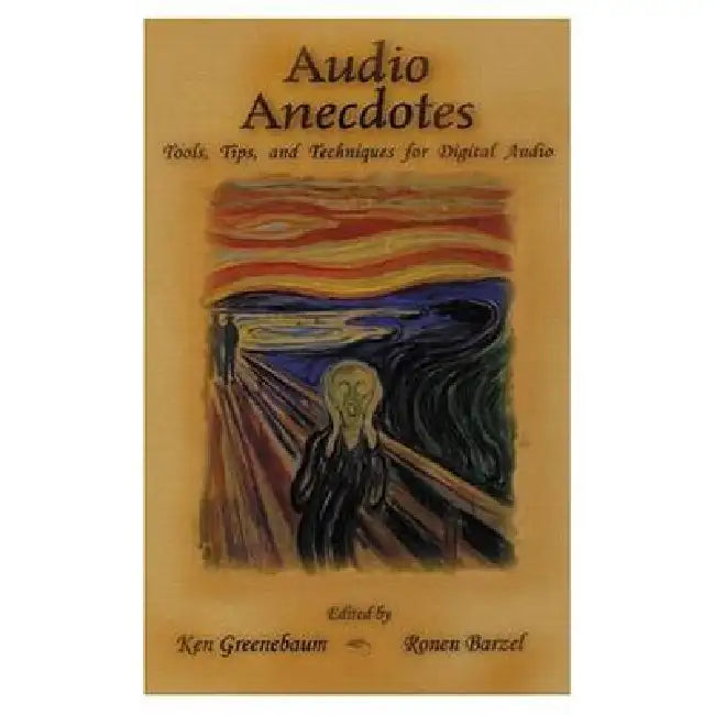 Audio Anecdotes (English, Ken Greenebaum | Ronen Barzel)