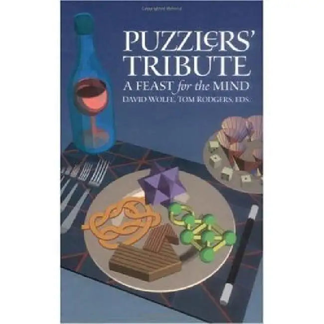 Buy Puzzlers' Tribute (English, David Wolfe | Tom Rodgers) — BookShops.in