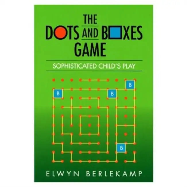 The Dots and Boxes Game (English, Elwyn R. Berlekamp)