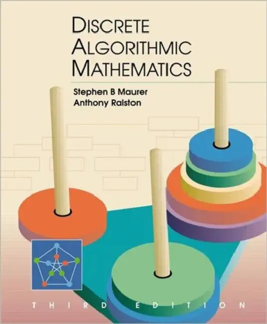 Discrete Algorithmic Mathematics (English, Stephen B. Maurer)