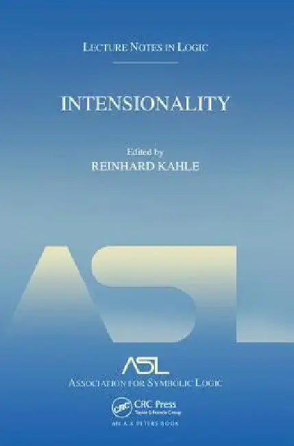 Intensionality (English, Reinhard Kahle)