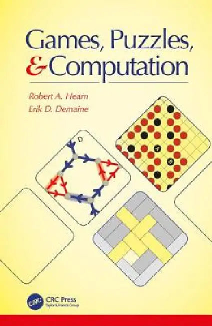Buy Games, Puzzles, and Computation (English, Robert A. Hearn | Erik D. Demaine) — BookShops.in