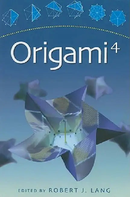 Origami 4 (English, Robert J. Lang)