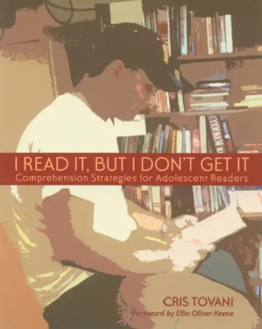 Buy I Read It But I Don't Get It (English, Cris Tovani) — BookShops.in