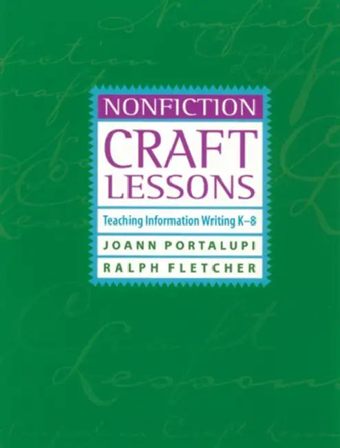 Buy Nonfiction Craft Lessons (English, JoAnn Portalupi | Ralph Fletcher) — BookShops.in