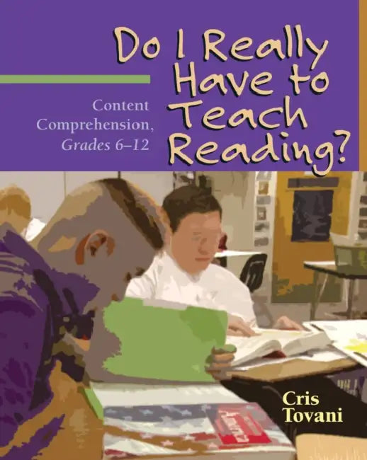 Buy Do I Really Have to Teach Reading? (English, Cris Tovani) — BookShops.in