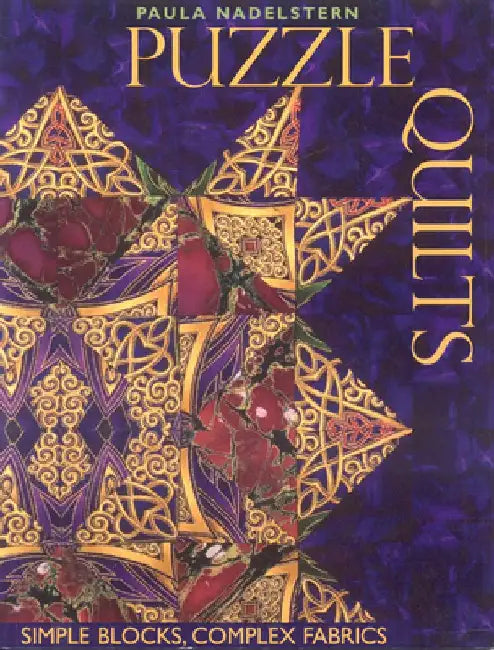 Buy Puzzle Quilts (English, Paula Nadelstern) — BookShops.in