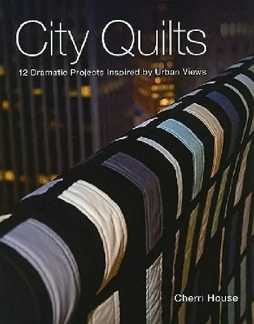 City Quilts - Print-On-Demand Edition (English, Cherri House)