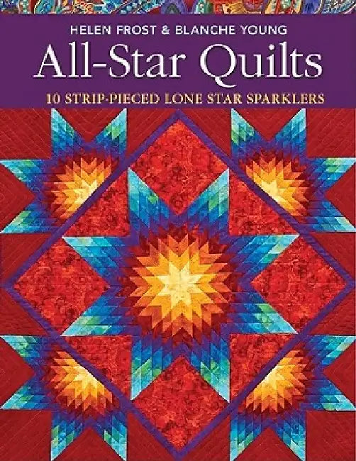 All-Star Quilts- Print-On-Demand Edition (English, Helen Frost)
