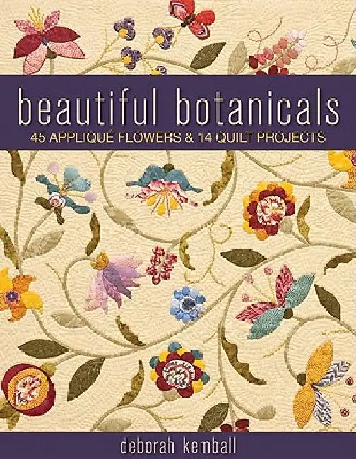 Buy Beautiful Botanicals (English, Deborah Kemball) — BookShops.in